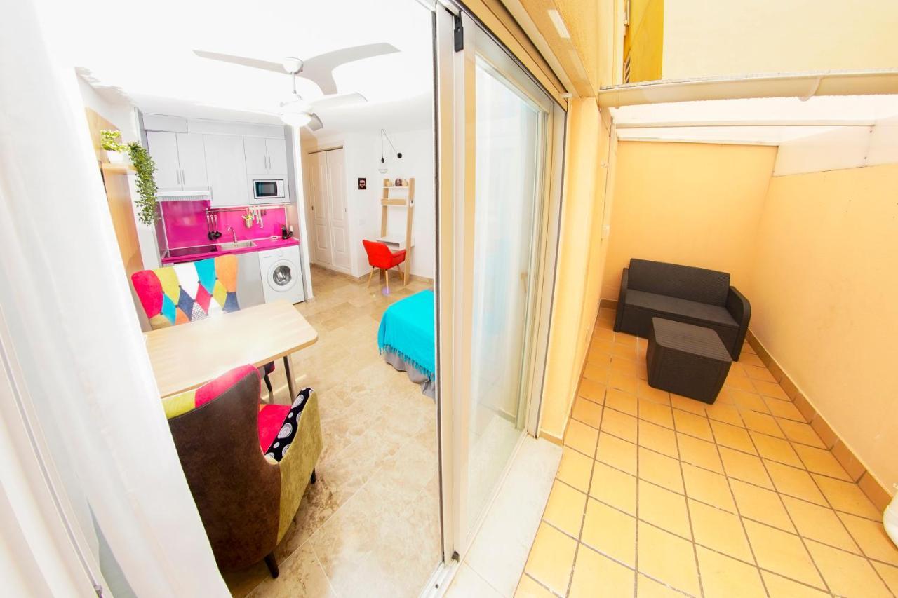 Zenplaya Bajo 12 Terraza Interior Apartment Торемолинос Екстериор снимка